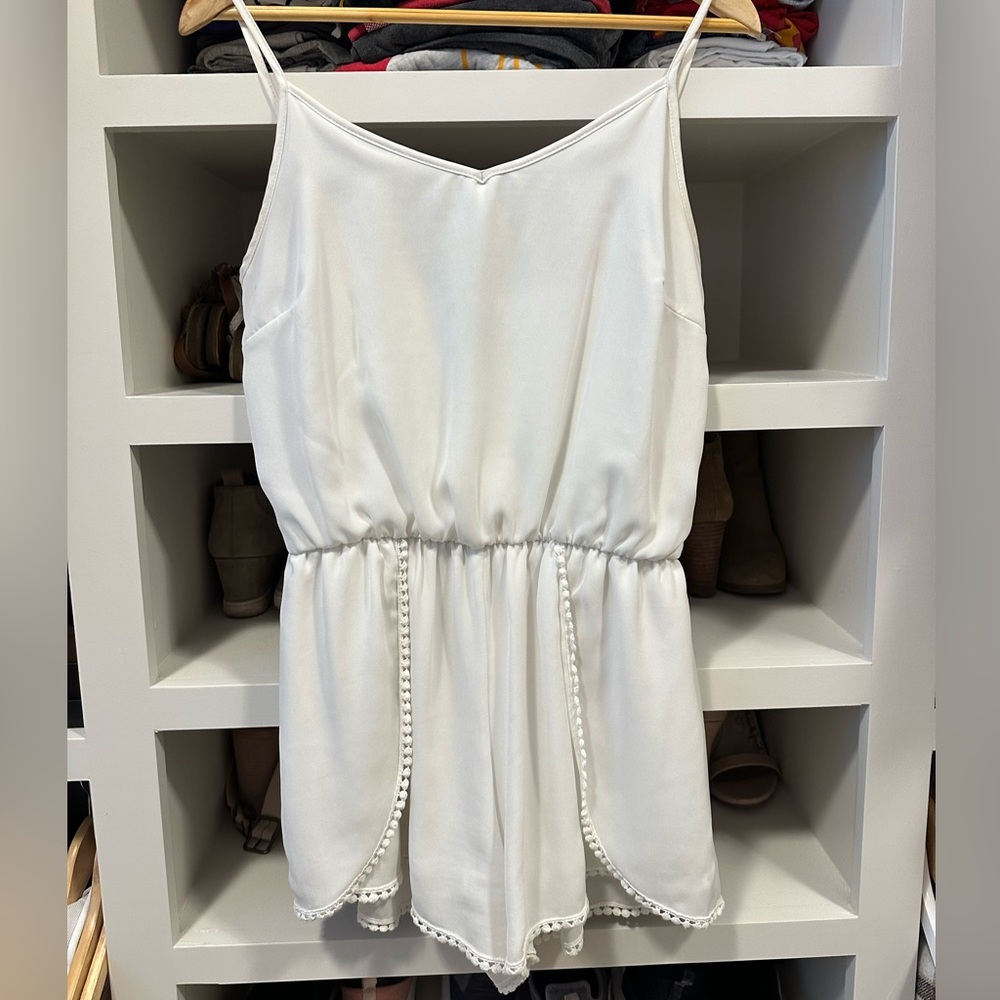 White romper